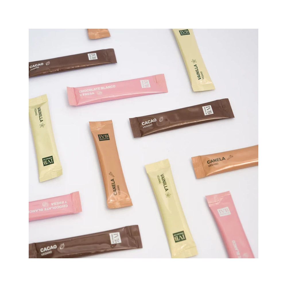 IVB Sticks de Sabores · 10 sticks