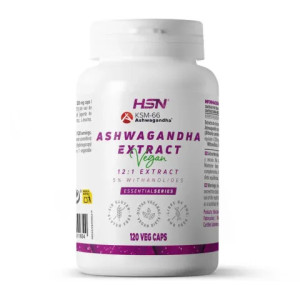HSN Extracto de Ashwagandha 12:1 300mg 120 Caps