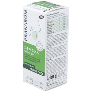 Pranarôm Aromaforce Spray Garganta Bio 15Ml