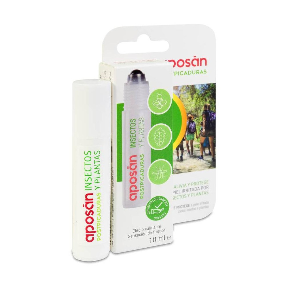 Aposan Bite Insectos Y Plantas Roll On 10Ml
