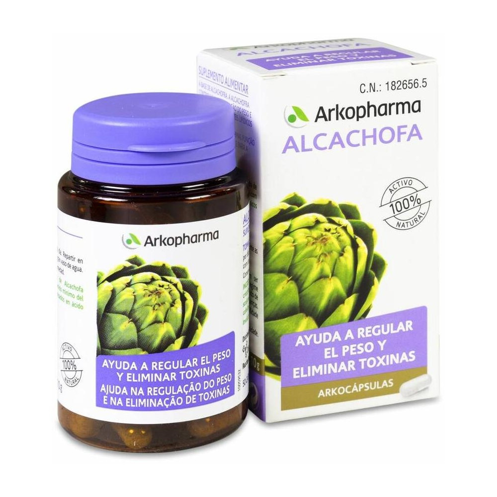 Arkopharma Arkocápsulas Alcachofa, 40 Cápsulas