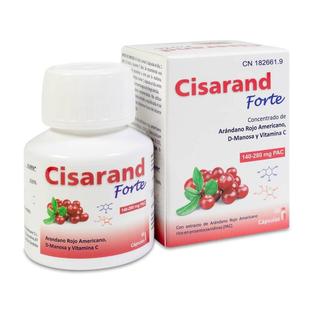 Cisarand Forte, 30 Cápsulas