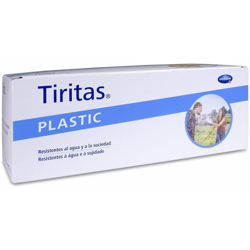 Tiritas Plastic Redondas, 1000 Uds