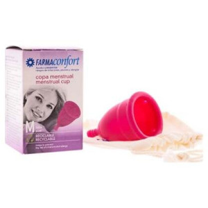 Farmaconfort Copa Menstrual Tamaño Mediano, 1 Ud