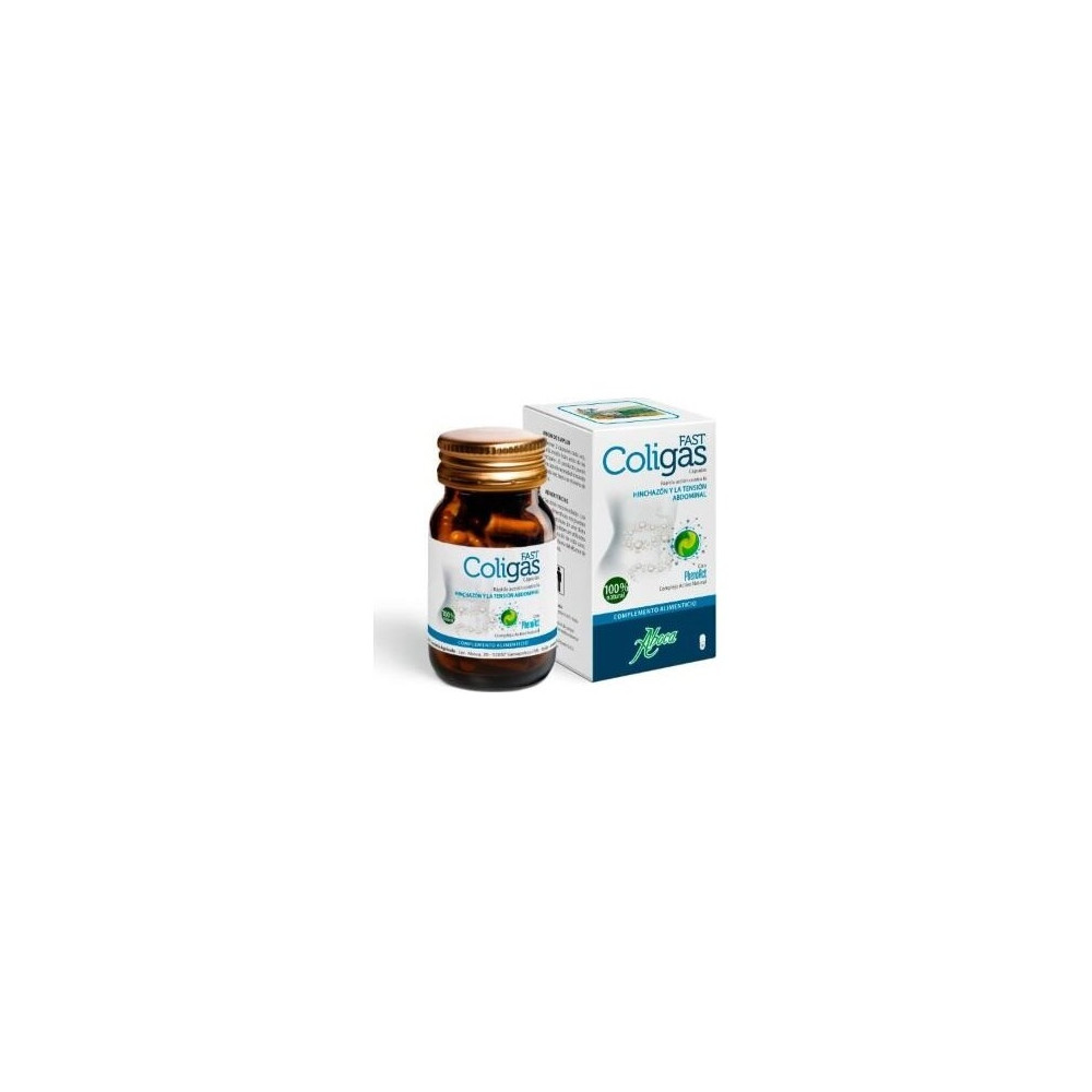 Aboca Coligas Fast, 50 Cápsulas