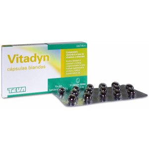 Vitadyn 30 Capsulas Blandas