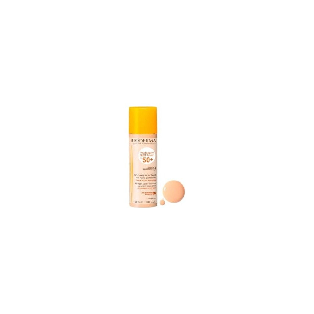 Bioderma Photoderm Nude Touch Mineral Spf50+ Claro 40Ml