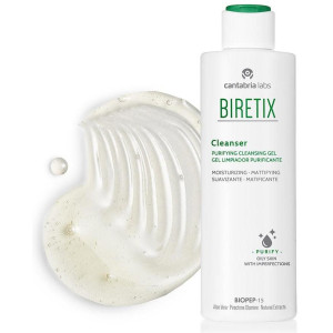 Biretix Cleanser Limpiador Purificante 200Ml.