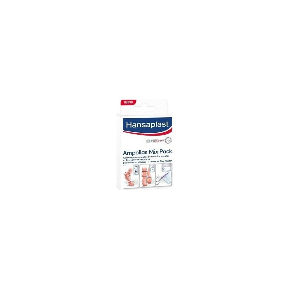 Pack Hansaplast Ampollas Mix, 6 Apósitos