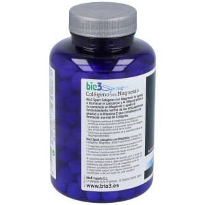 Bie3 Sport Colágeno+Magnesio+Hialurónico 250 Comprimidos