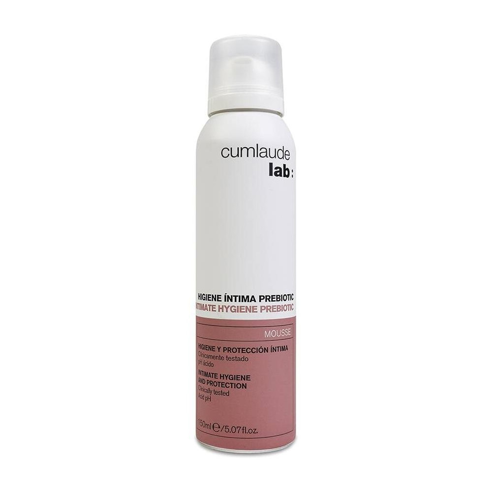 Cumlaude Lab Prebiotic Higiene Íntima Mousse 150Ml