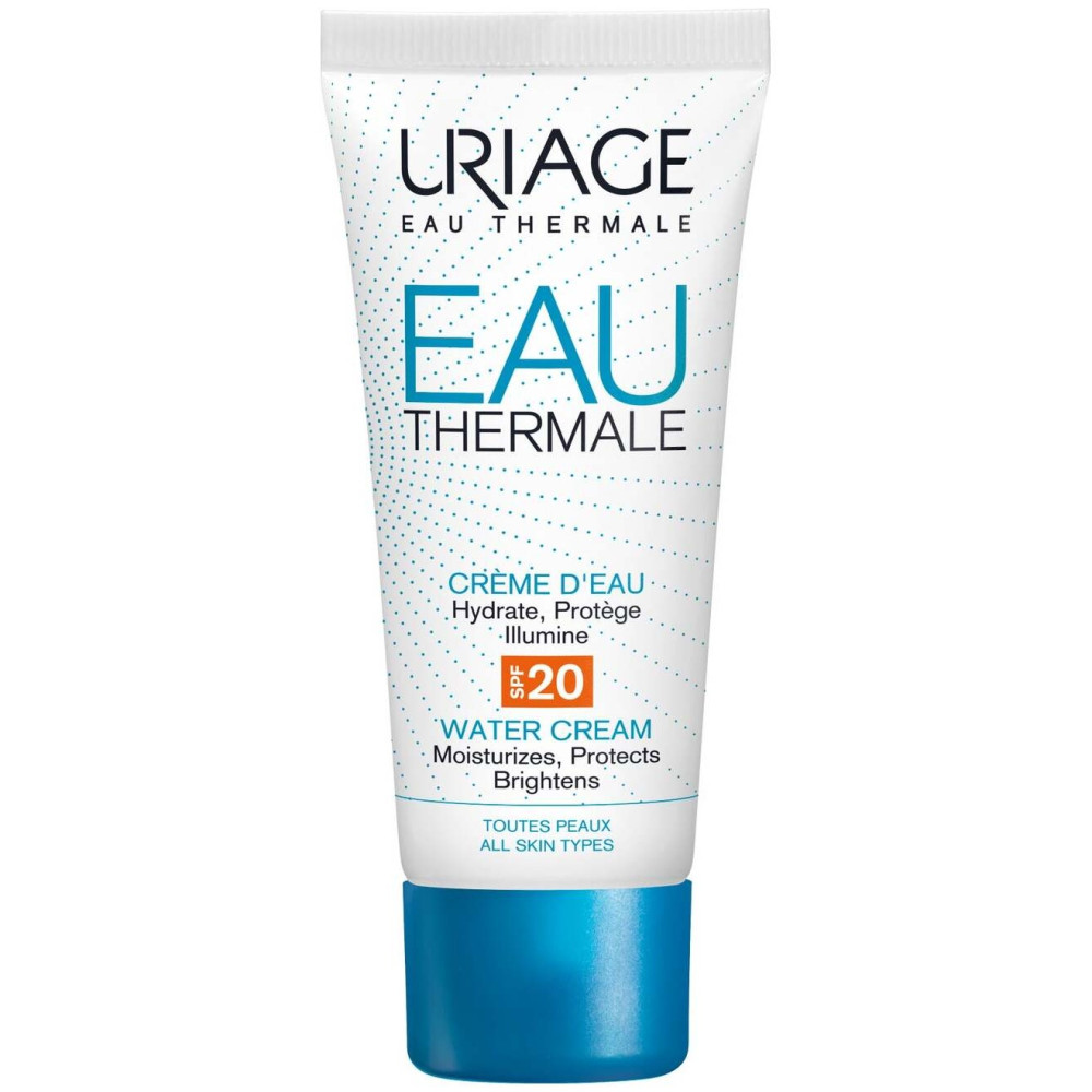 Uriage Eau Thermale Crema De Agua Ligera, 40 Ml