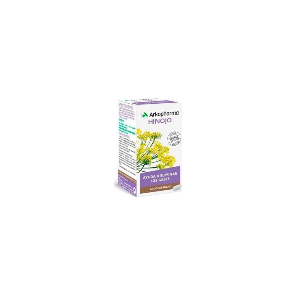 Arkopharma Arkocápsulas Hinojo, 84 Cápsulas