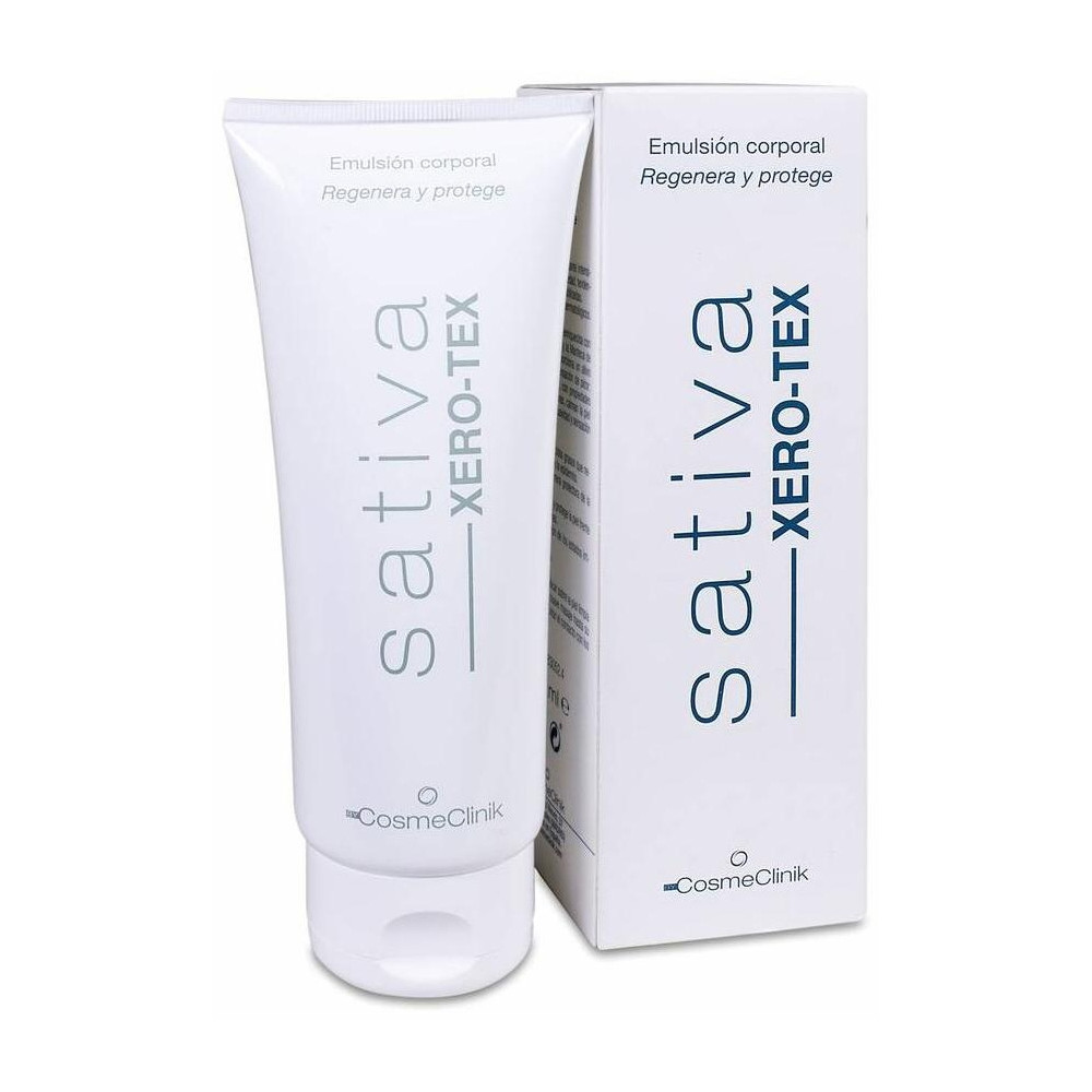Cosmeclinik Sativa Xero-Tex Emulsión Corporal 200Ml