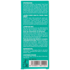 Farmalastic Micosis Pincel De Uñas Para Hongos, 4 Ml