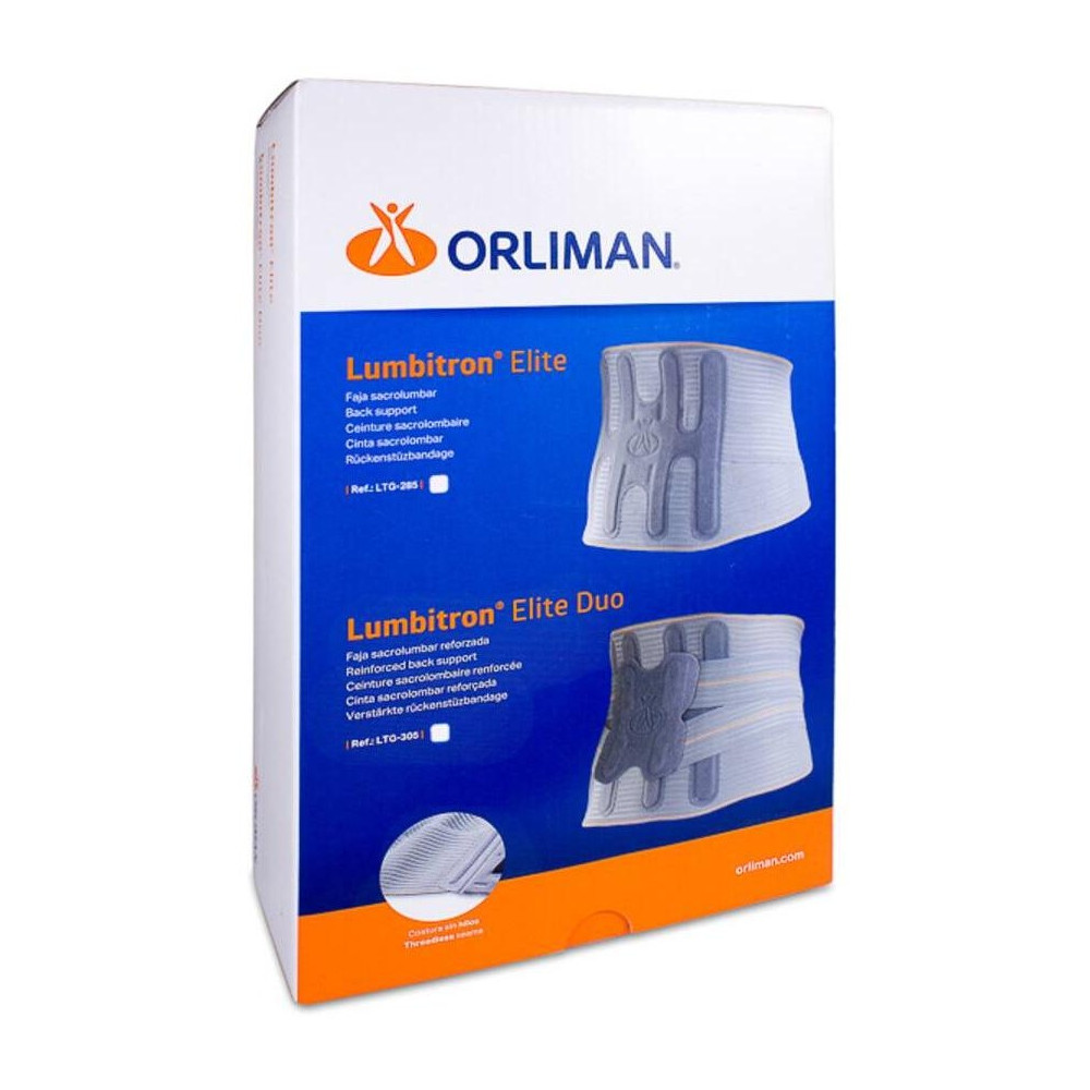 Orliman Faja Sacrolumbar Ltg-285 Talla 4, 1 Unidad