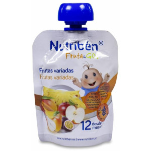 Nutribén Fruta Y Go! Frutas...