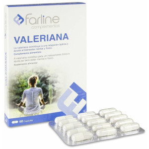 Farline Valeriana, 60 Cápsulas
