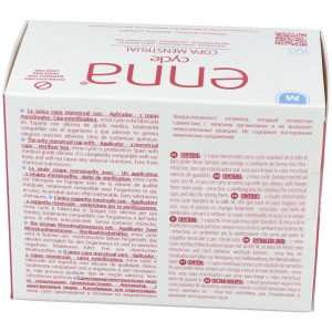 Enna Cycle Copa Menstrual (M) 2Copas+Caja Esteril