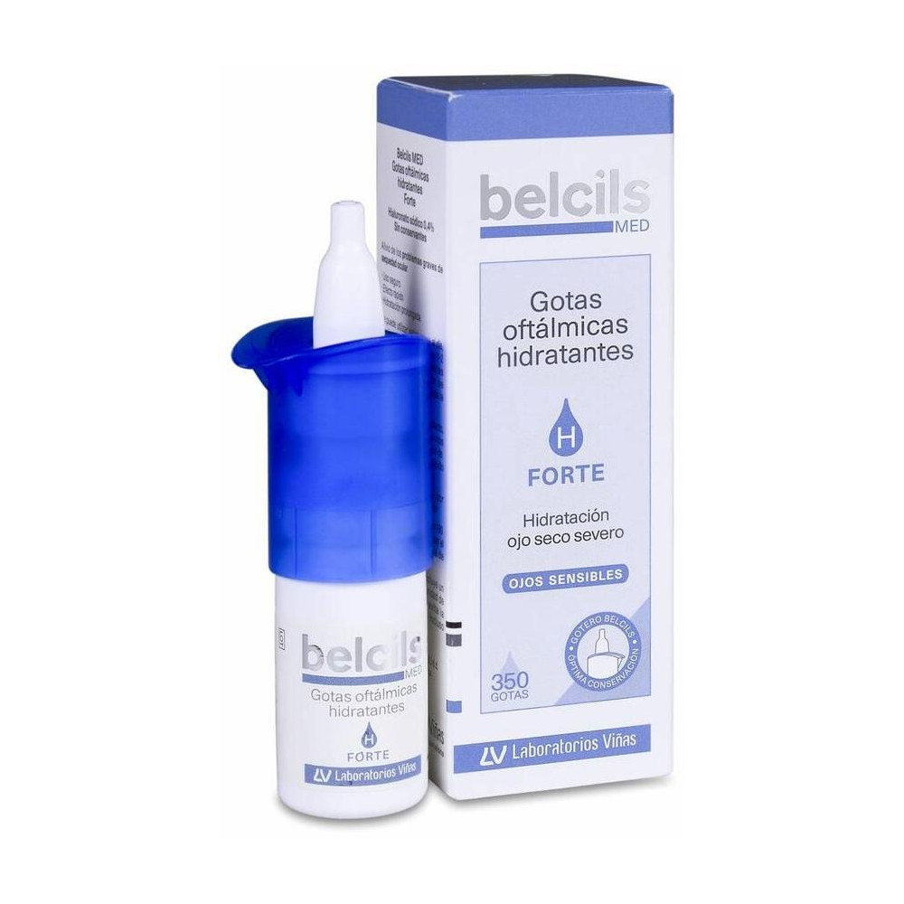 Belcils Med Gotas Oftálmicas Hidratantes Forte, 10 Ml