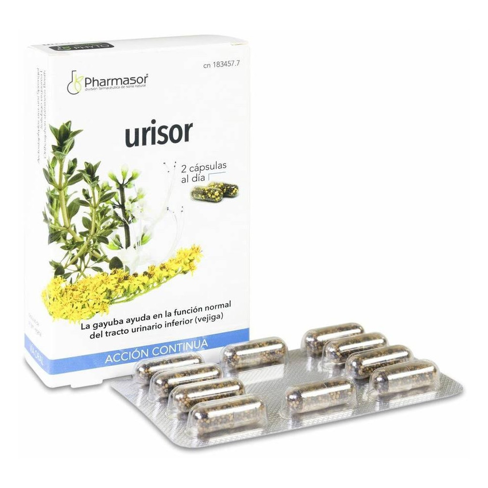 Soria Natural Urisor, 30 Cápsulas