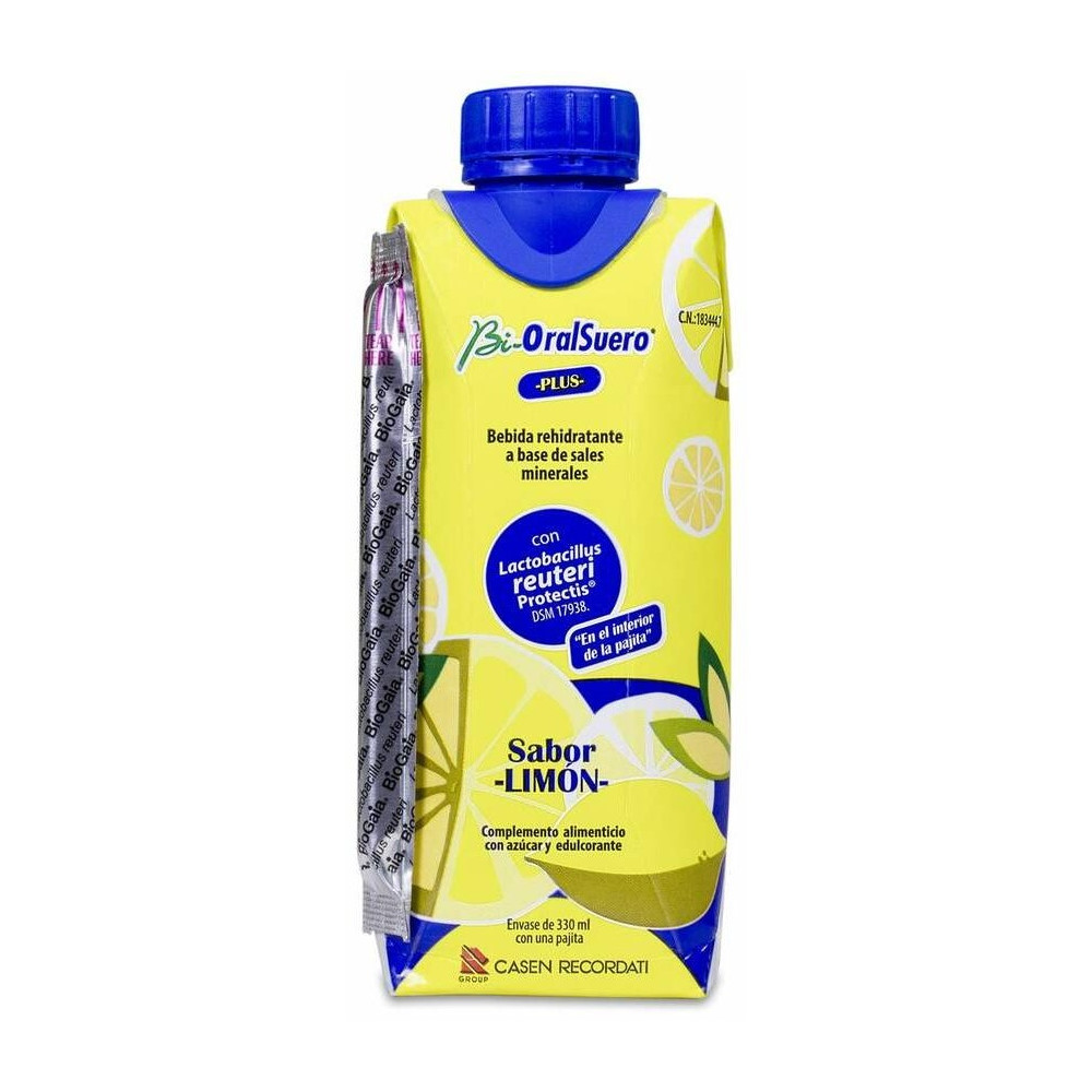 Bioralsuero Limon Pack 2 Brick X 330Ml