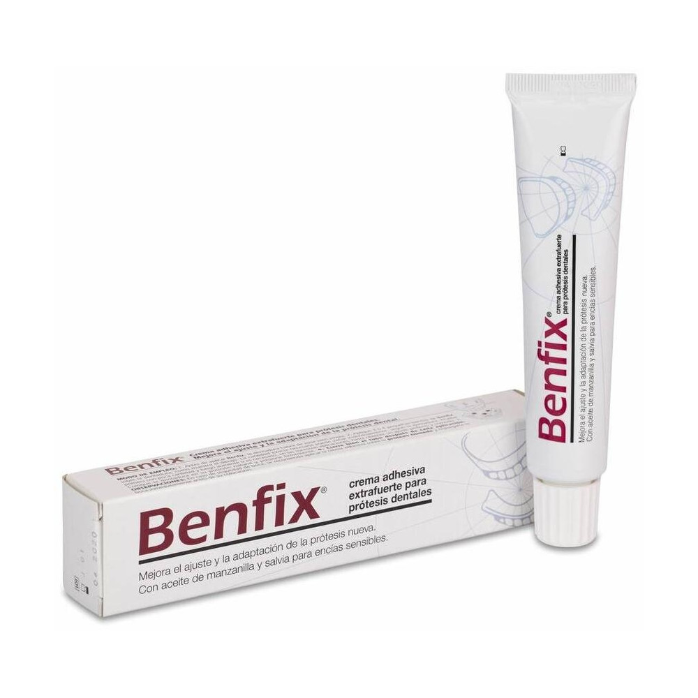 Benfix Crema Adhesiva Extra Fuerte, 50 G
