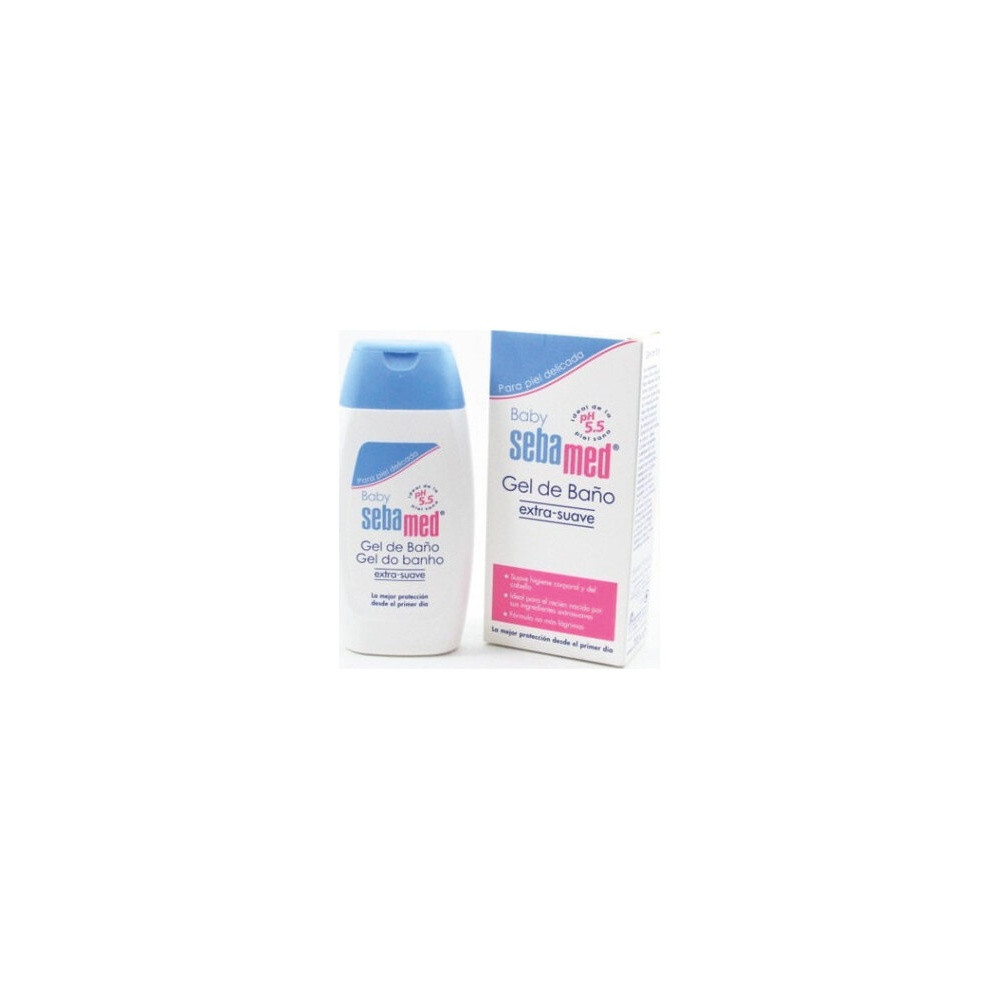 Sebamed Baby Gel De Baño Extrasuave 200Ml