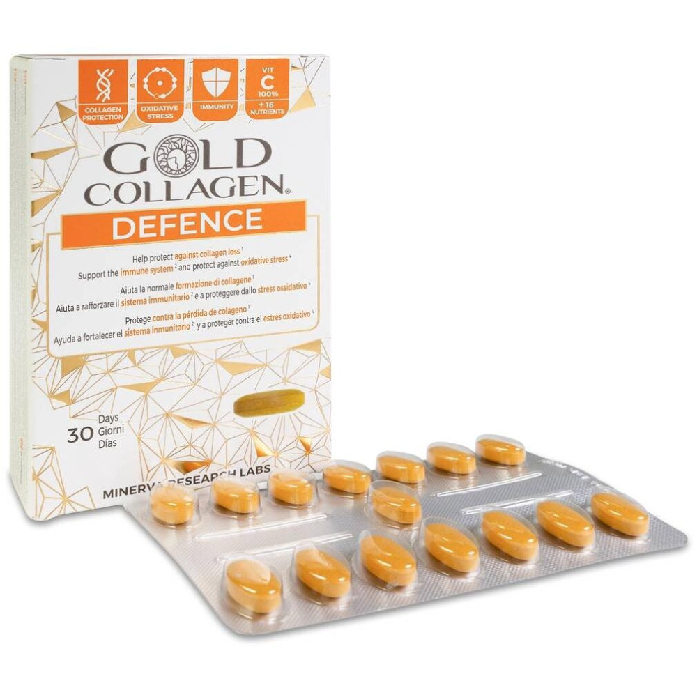 Gold Collagen Minerva Defense 30 Caps