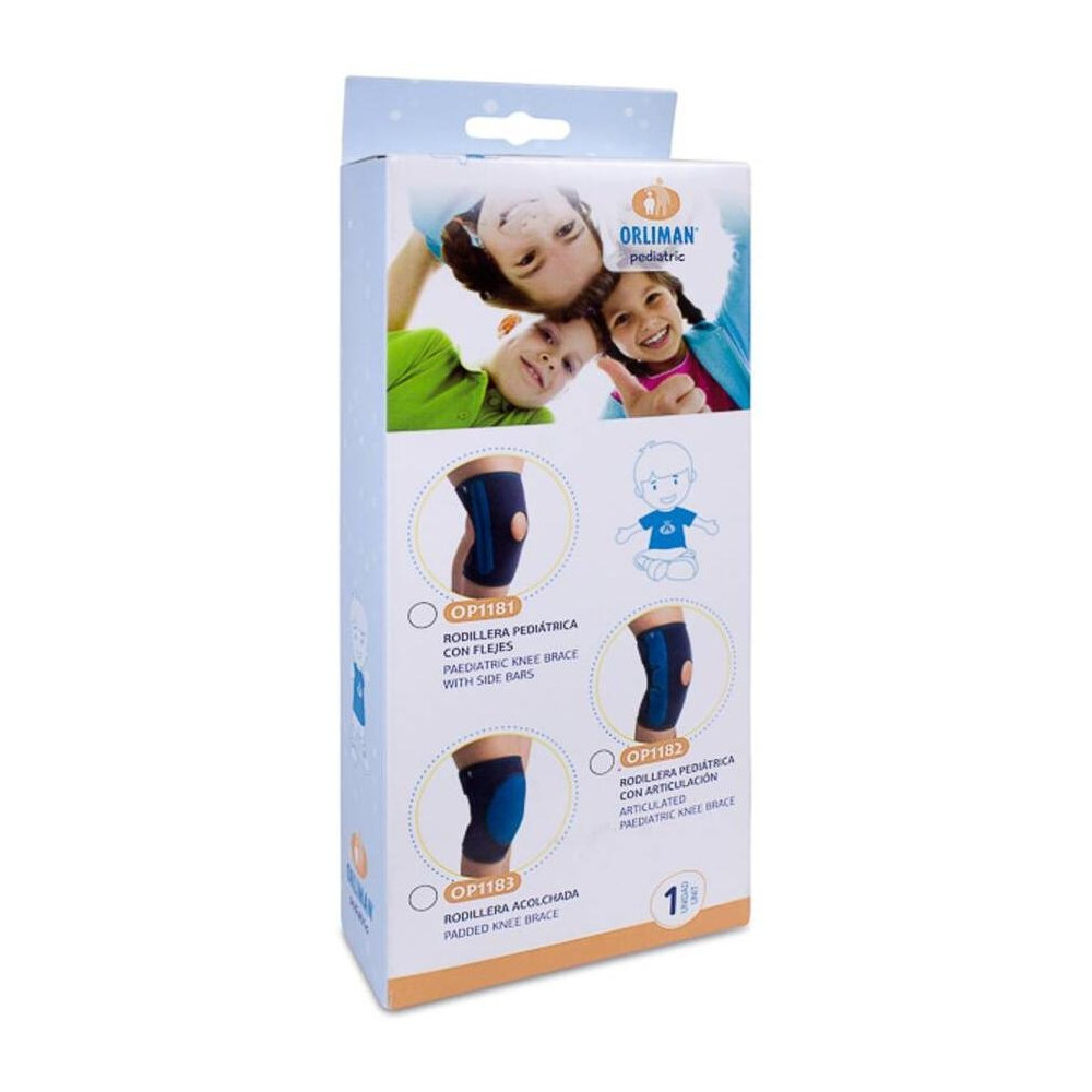 Orliman Rodillera Pediátrica Flejes Op1181 Talla 2 26-32, 1 Unidad