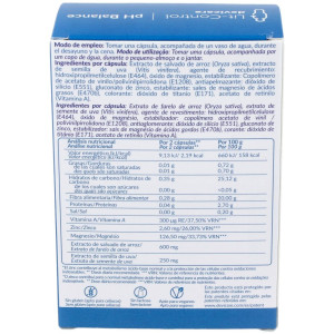 Lit Control Ph Balance, 60 Cápsulas