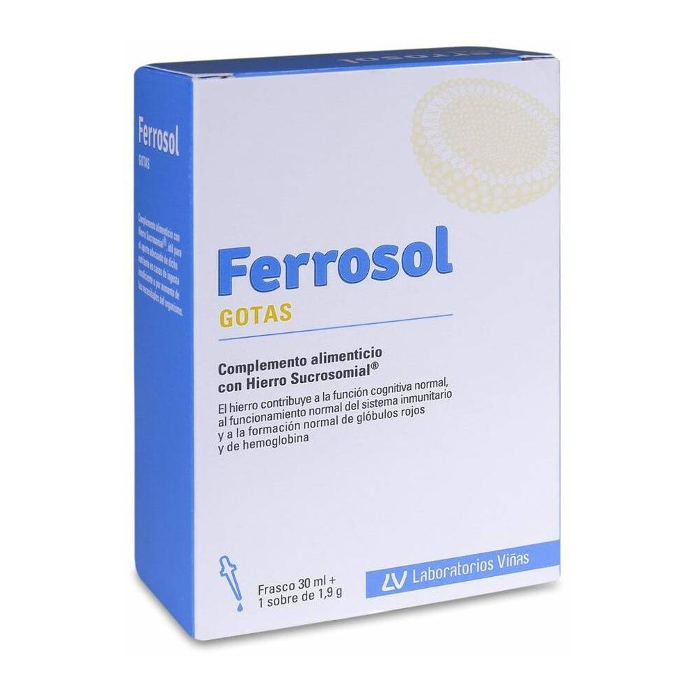 Ferrosol Gotas 30 Ml + Sobres 1,9 G
