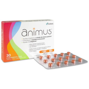 Deiters Animus, 30 Comprimidos