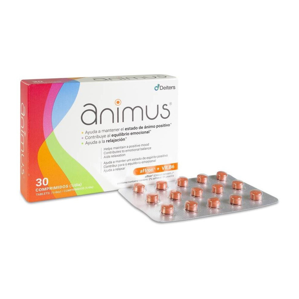 Deiters Animus, 30 Comprimidos