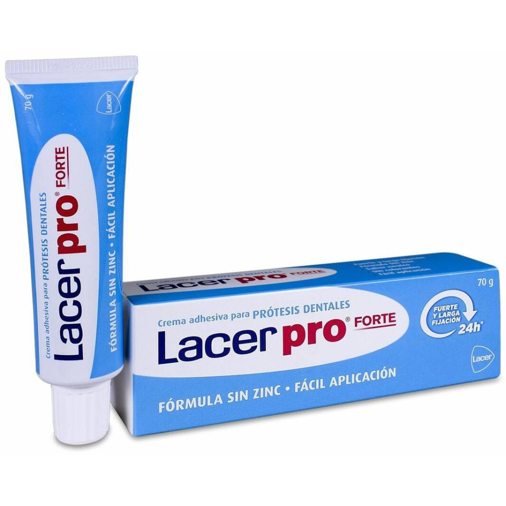 Lacerpro Forte Adhes Protesis Dental 70G