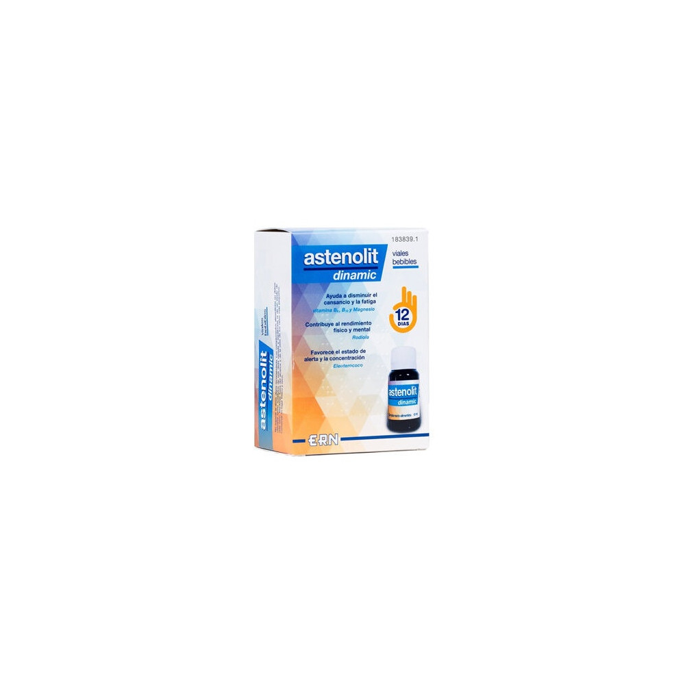 Astenolit Dinamic 12 Viables Bebibles 10 Ml