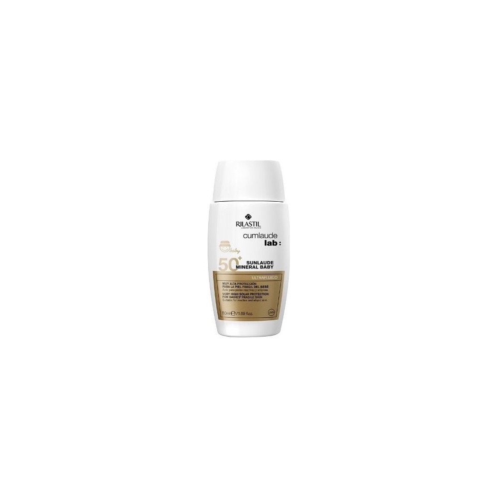 Rilastil Sun System Baby Comfort Fluido Solar Facial Spf50+ 50Ml