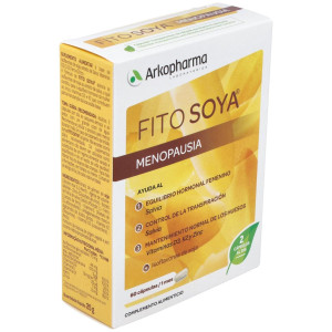 Arkopharma Fitosoya Menopausia, 60 Cápsulas