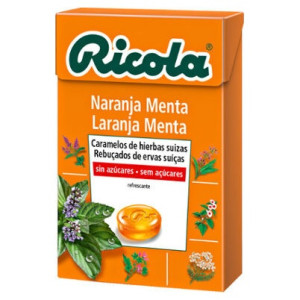 Ricola Naranja-Menta...