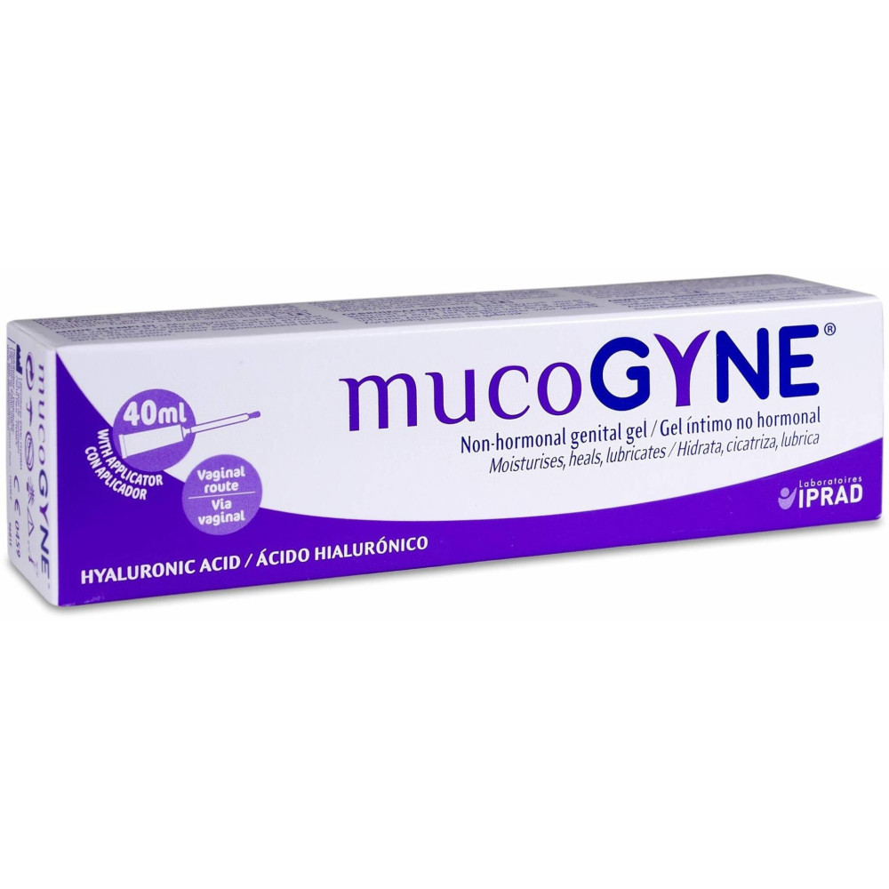 Saforelle Mucogyne Gel Intimo Con Aplicador 40Ml.