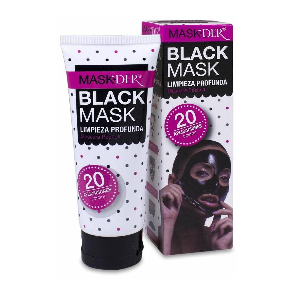 Mask-Der Black Mask Limpieza Profunda, 100 Ml