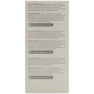 Martiderm Hair System Tratamiento Anticaída 60 Cápsulas