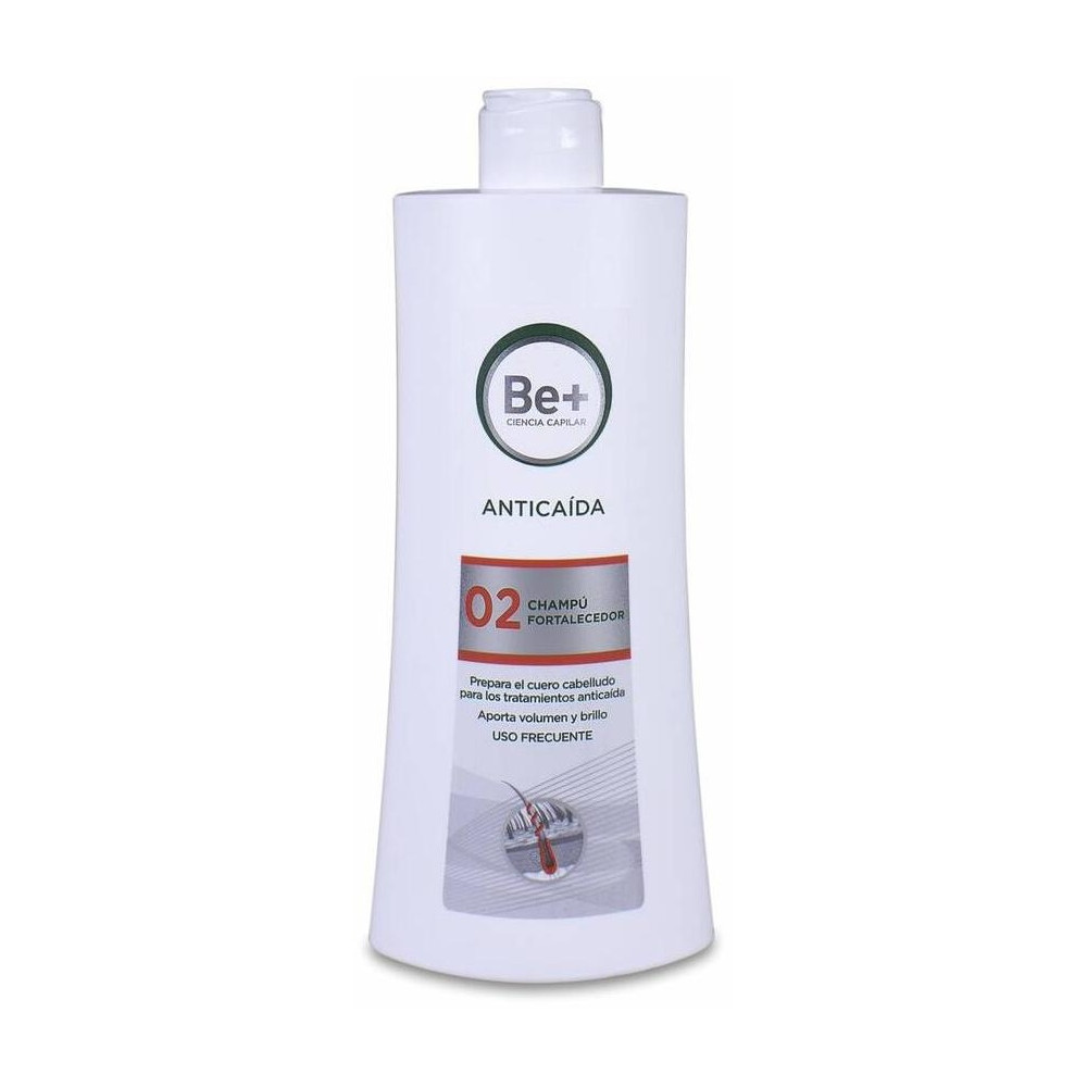 Be+ Anticaída Champú Fortalecedor, 250 Ml