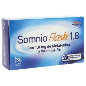 Somnio Flash 1,8 Mg 60 Comp...