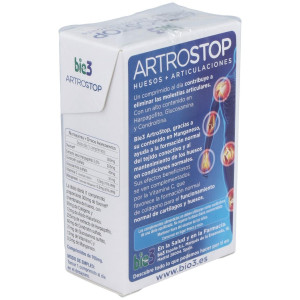 Bio3 Artrostop Huesos Y Articulaciones 30Comp