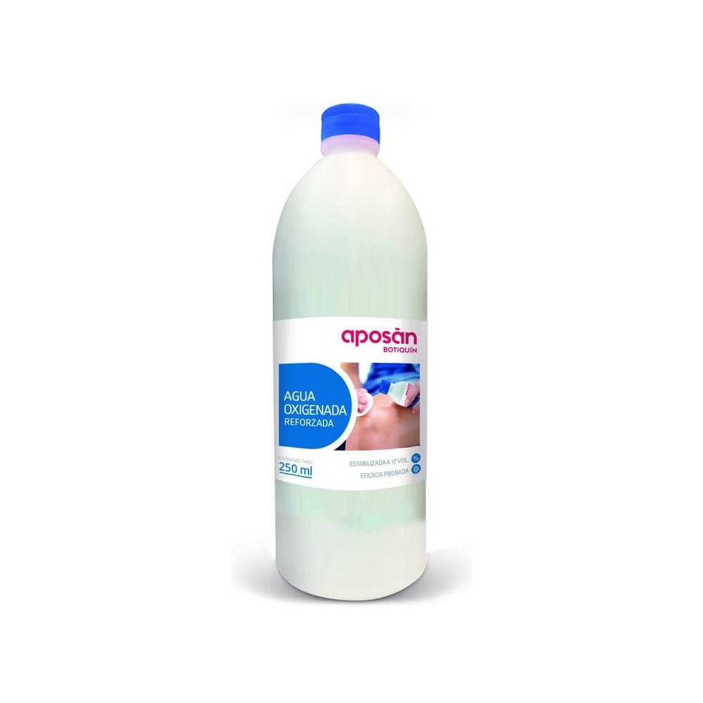 Aposan Agua Oxigenada Reforzada 17 250Ml