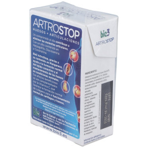 Bio3 Artrostop Huesos Y Articulaciones 30Comp