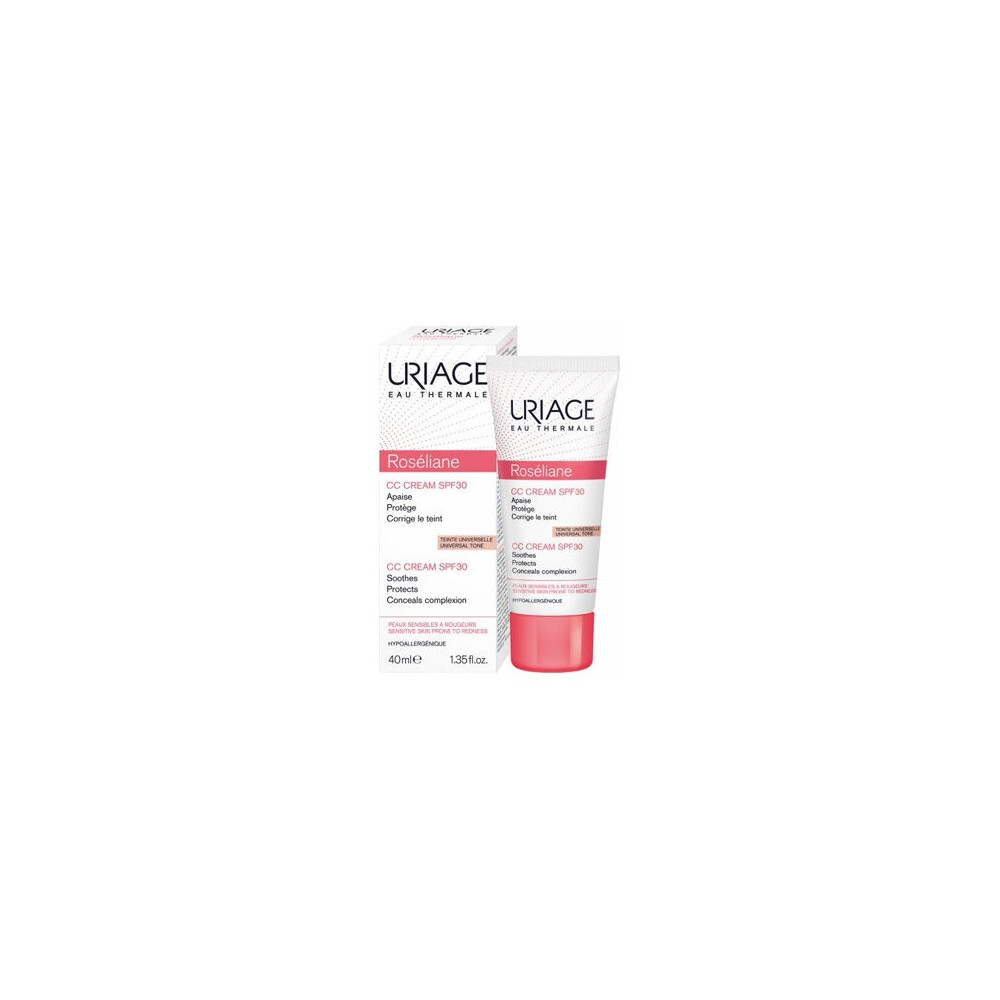 Uriage Roséliane Crema Antirojeces Spf 30, 40 Ml