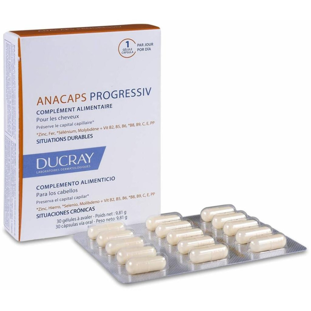 Anacaps Expert Complemento Caída Reaccional 30 Cápsulas