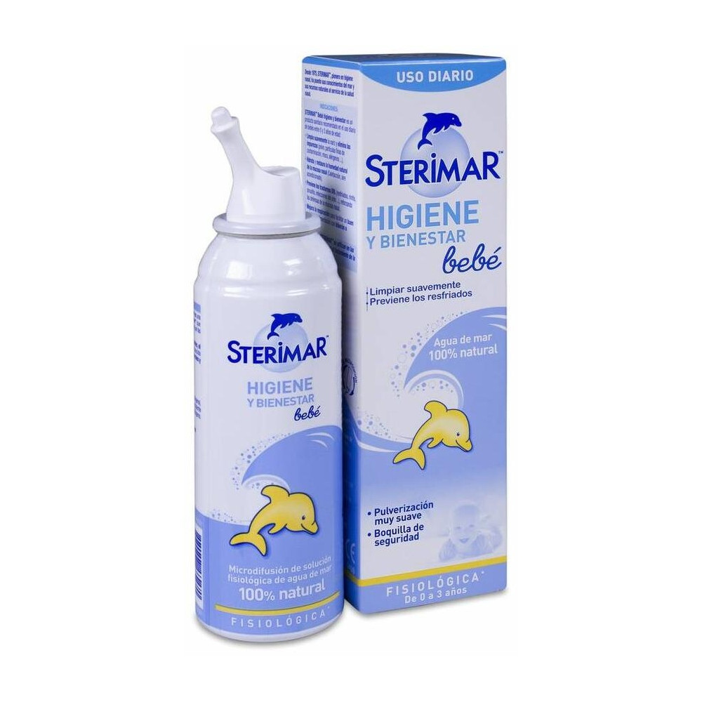 Sterimar Bebe Higiene Y Bienestar 100 Ml